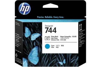 Hp 744-F9J86A Foto Siyah-Mavi Orjinal Baskı Kafası