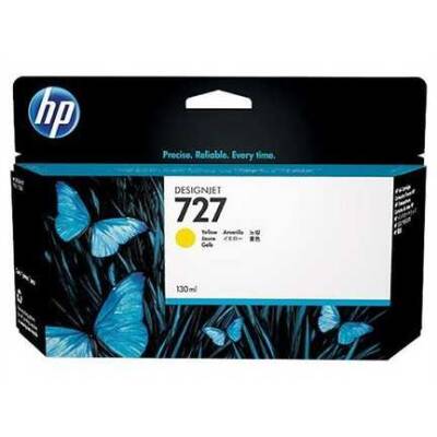 Hp 727-B3P21A Sarı Orjinal Kartuş Yüksek Kapasiteli