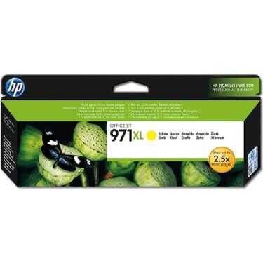 Hp 971XL-CN628AE Sarı Orijinal Kartuş Yüksek Kapasiteli