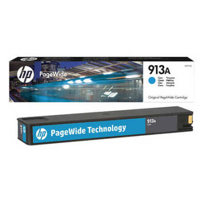 Hp 913A-F6T77AE Orjinal Mavi Kartuş