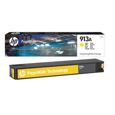 Hp 913A-F6T79AE Orjinal Sarı Kartuş