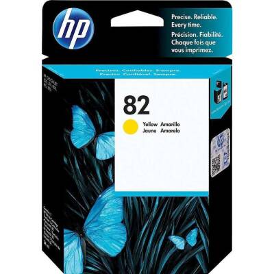 Hp 82-C4913A Sarı Orjinal Kartuş Yüksek Kapasiteli