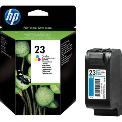 Hp 23-C1823D Renkli Orjinal Kartuş