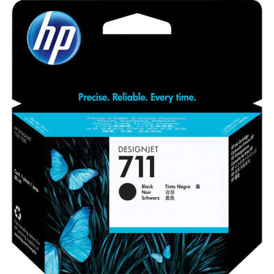 Hp 711-CZ133A Siyah Orjinal Kartuş