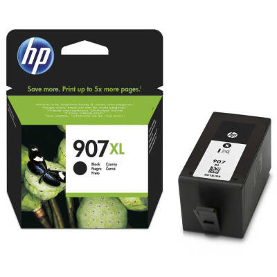 Hp 907XL-T6M19AE Siyah Orjinal Kartuş Ekstra Yüksek Kapasiteli