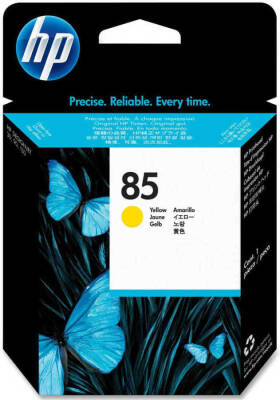 Hp 85-C9427A Sarı Orjinal Kartuş