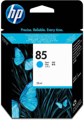 Hp 85-C9428A Açık Mavi Orjinal Kartuş