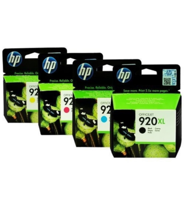 HP 920XL Orjinal Kartuş Avantaj Seti
