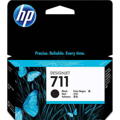HP 711-CZ129A Siyah Orjinal Kartuş