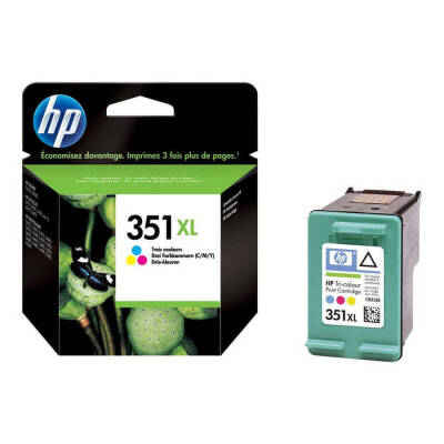 Hp 351XL-CB338E Renkli Orjinal Kartuş Yüksek Kapasite