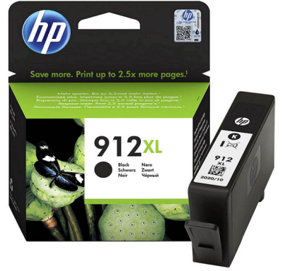 Hp 912XL-3YL84AE Siyah Orjinal Kartuş Yüksek Kapasiteli