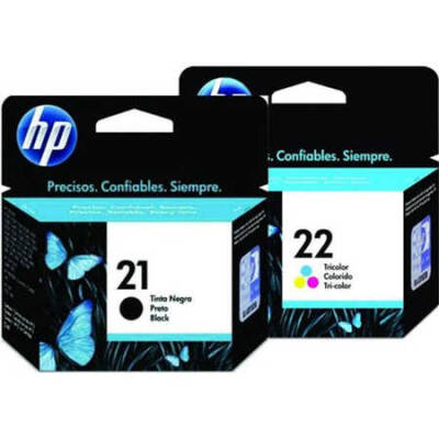 Hp 21-22-SD367AE Orjinal Kartuş Paketi