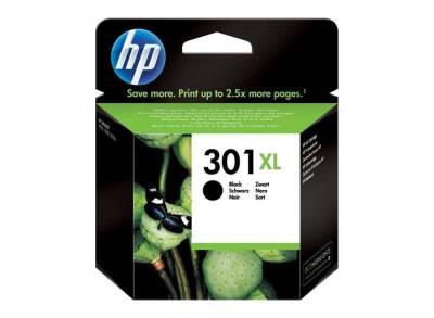 Hp 301XL-CH563E Orjinal Siyah Kartuş