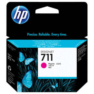 HP 711-CZ131A Kırmızı Orjinal Kartuş