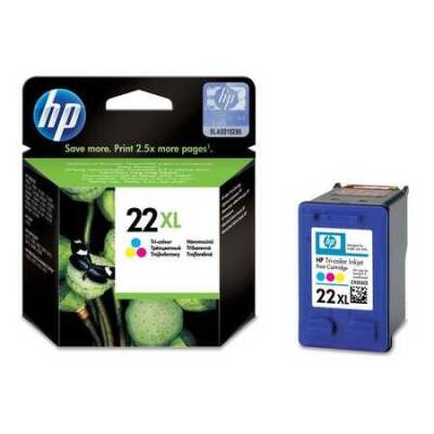 Hp 22XL-C9352C Renkli Orjinal Kartuş
