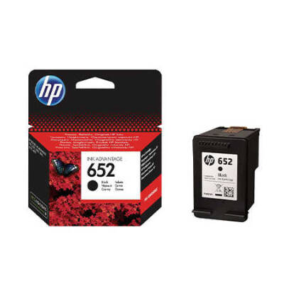 Hp 652-F6V25AE Orjinal Siyah Kartuş