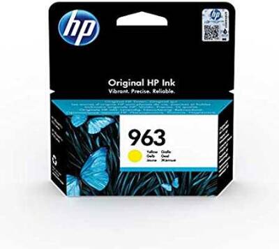 Hp 963-3JA25AE Sarı Orjinal Kartuş