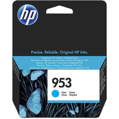 HP 953-F6U12A Mavi Orjinal Kartuş