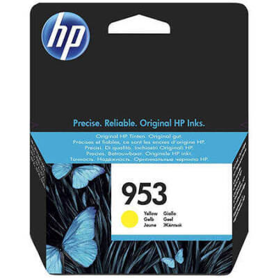 HP 953-F6U14A Sarı Orjinal Kartuş