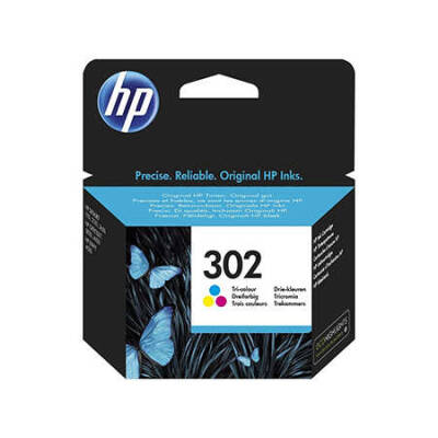Hp 302-F6U65AE Renkli Orjinal Kartuş