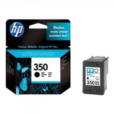 Hp 350-CB335E Orjinal Siyah Kartuş