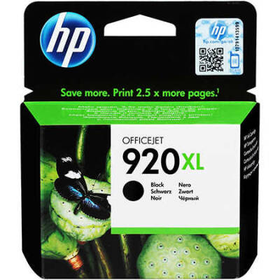 Hp 920XL-CD975A Orjinal Siyah Kartuş
