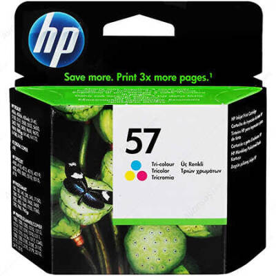 Hp 57-C6657A Orjinal Renkli Kartuş