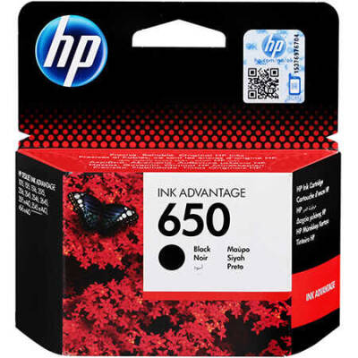Hp 650-CZ101AE Orjinal Siyah Kartuş