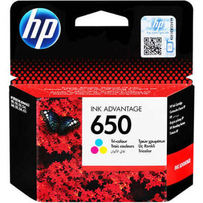Hp 650-CZ102AE Orjinal Renkli Kartuş