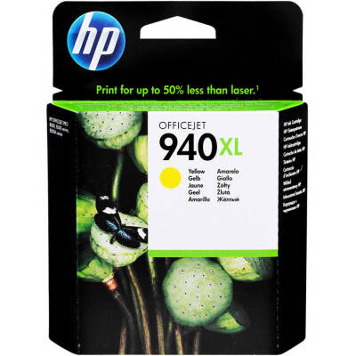 Hp 940XL-C4909A Sarı Orjinal Kartuş