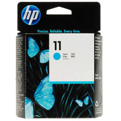 Hp 11-C4836A Mavi Orjinal Kartuş