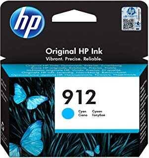 Hp 912-3YL77AE Mavi Orjinal Kartuş