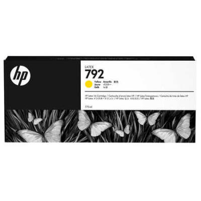 Hp 792-CN708A Sarı Orjinal Lateks Kartuşu