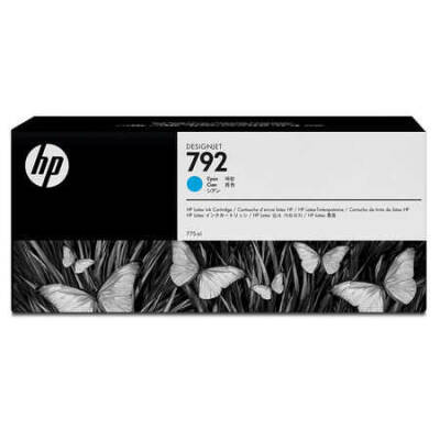 Hp 792-CN706A Mavi Orjinal Lateks Kartuşu