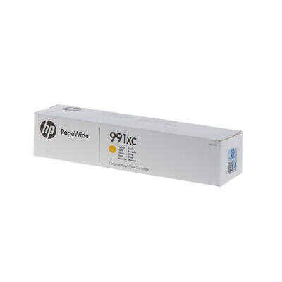 Hp 991XC-M0J25XC Sarı Orjinal Kartuş Yüksek Kapasiteli