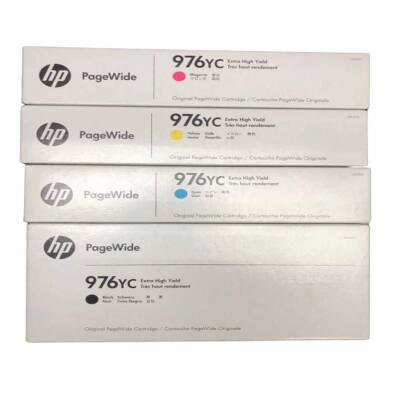 Hp 976YC Orjinal Kartuş Seti Extra Yüksek Kapasiteli