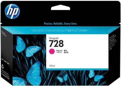 Hp 728-F9J66A Kırmızı Orjinal Kartuş Yüksek Kapasiteli