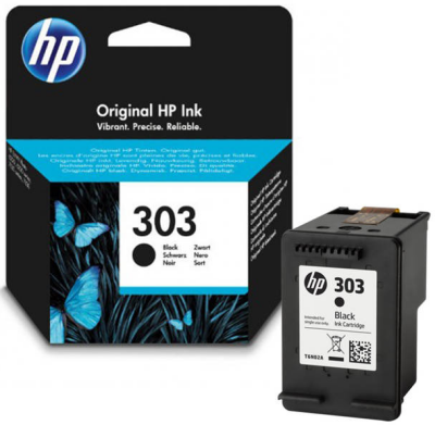HP 303 - T6N02A Siyah Orjinal Kartuş