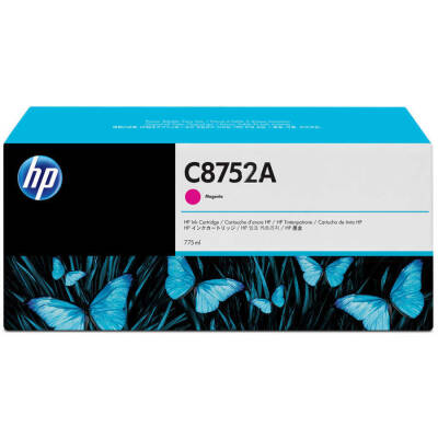 Hp C8752A Kırmızı Orjinal Kartuş