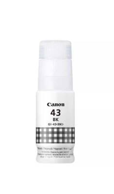 Canon GI-43BK Orjinal Siyah Şişe Mürekkep