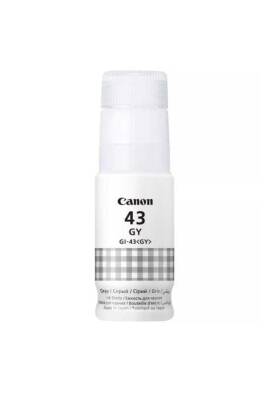 Canon GI-43GY Orjinal Gri Şişe Mürekkep