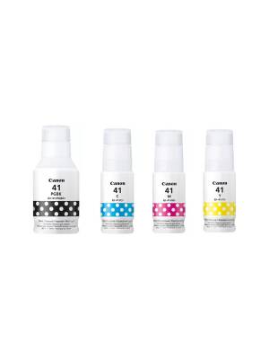 Canon GI-41CMYK Orjinal Mürekkep Seti