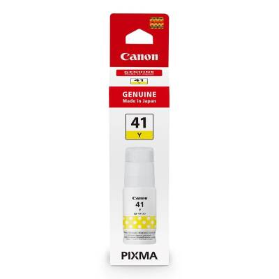 Canon GI-41Y Sarı Orjinal Mürekkep