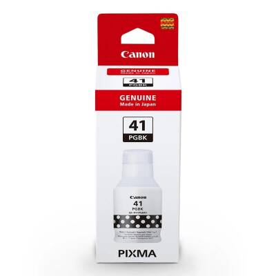 Canon GI-41PGBK Siyah Orjinal Mürekkep