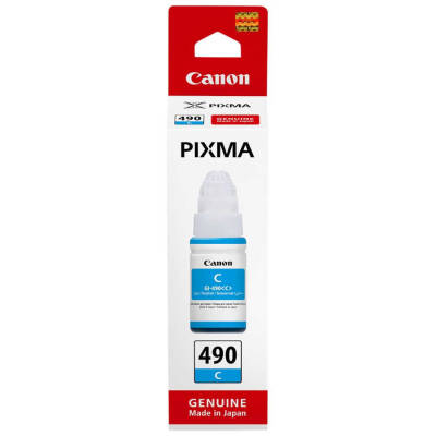 Canon GI-490 Mavi Orjinal Mürekkep