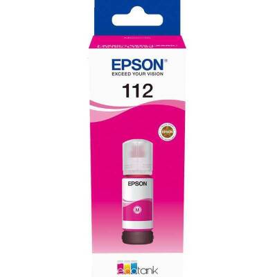 Epson 112-C13T06C34A Kırmızı Orjinal Mürekkep