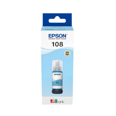 Epson 108-C13T09C54A Açık Mavi Orjinal Mürekkep