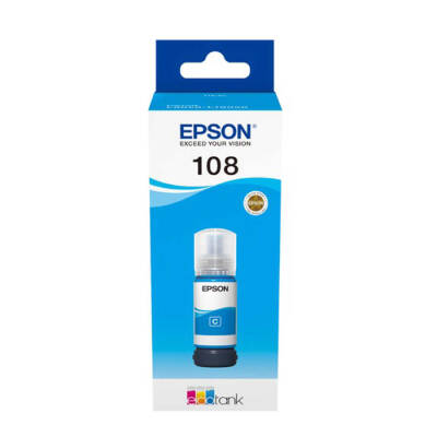 Epson 108-C13T09C24A Mavi Orjinal Mürekkep