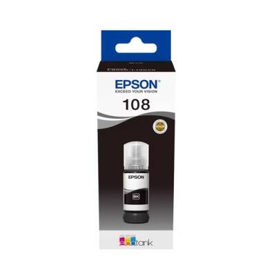Epson 108-C13T09C14A Siyah Orjinal Mürekkep