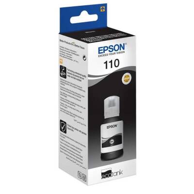 Epson 110-C13T03P14A Siyah Orjinal Mürekkep Yüksek Kapasiteli